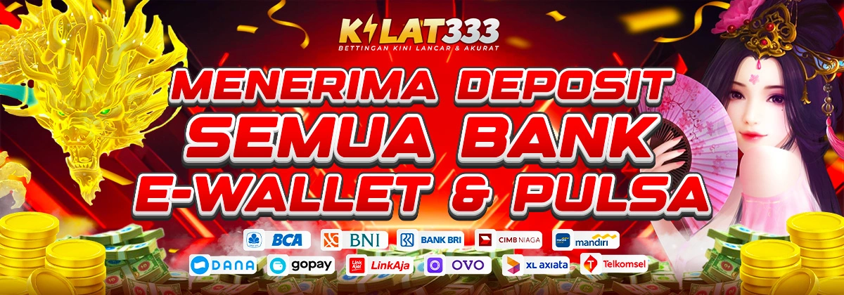 DEPOSIT KILAT333